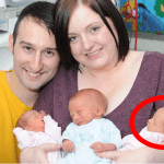 The woman gave birth to healthy triplets – after 10 minutes the doctor admitted to a big mistake.