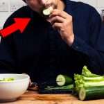 The Man Eats Cucumbers Every Day, The Reason For Doing It Is Clever!