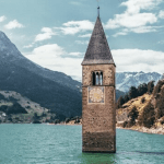 Submerged Italian Village Resurfaces After 70 years