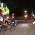 How to Cycle Safely at Night