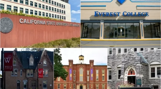 The Worst Schools in the U.S. Part 3