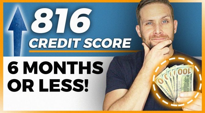 How I Improved My Credit Score in 6 Months: A Personal Journey